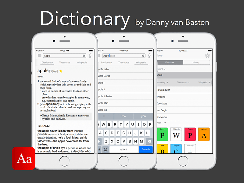 Dictionary Project Preview