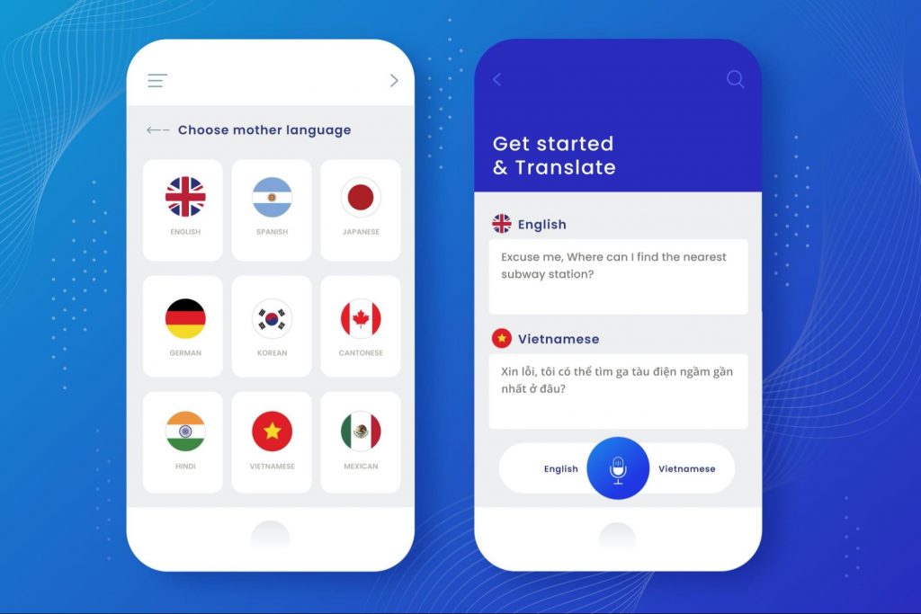 Translation App Preview